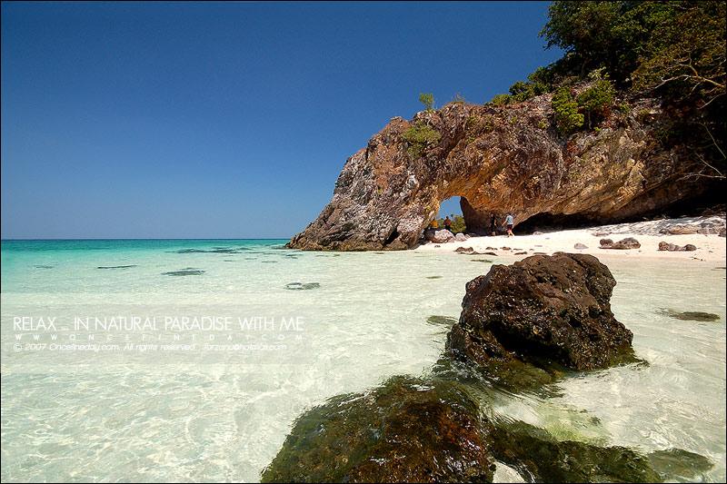 เกาะหลีเป๊ะ อาดัง ราวี ตะรุเตา สวรรค์กลางทะเลอันดามัน