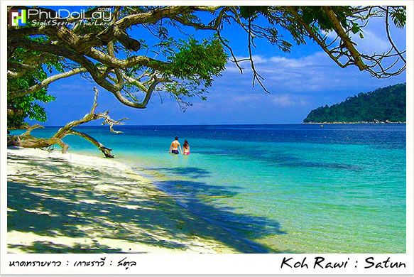 เกาะหลีเป๊ะ อาดัง ราวี ตะรุเตา สวรรค์กลางทะเลอันดามัน