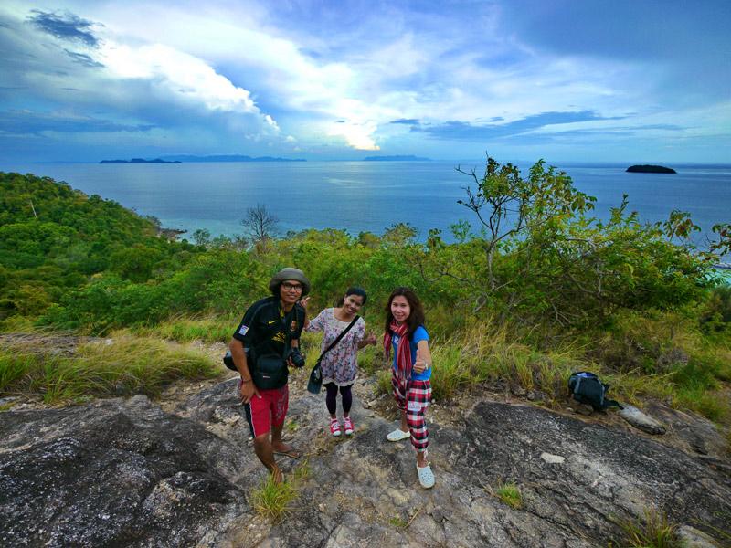เกาะหลีเป๊ะ อาดัง ราวี ตะรุเตา สวรรค์กลางทะเลอันดามัน