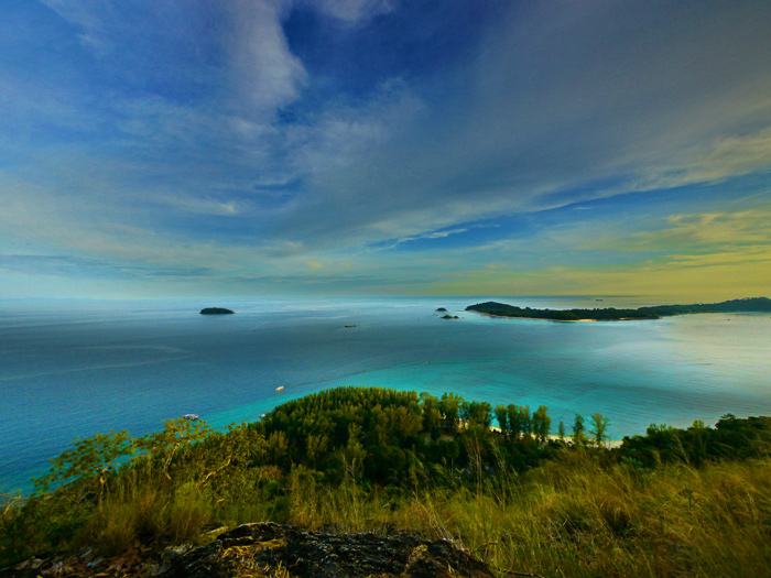 เกาะหลีเป๊ะ อาดัง ราวี ตะรุเตา สวรรค์กลางทะเลอันดามัน