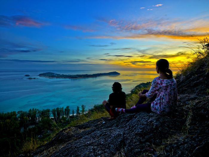 เกาะหลีเป๊ะ อาดัง ราวี ตะรุเตา สวรรค์กลางทะเลอันดามัน