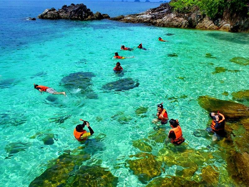 เกาะหลีเป๊ะ อาดัง ราวี ตะรุเตา สวรรค์กลางทะเลอันดามัน