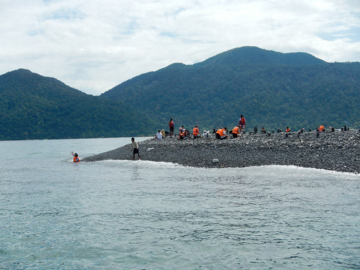 เกาะหลีเป๊ะ อาดัง ราวี ตะรุเตา สวรรค์กลางทะเลอันดามัน