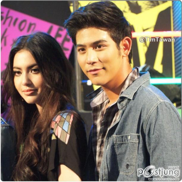 พอร์ซ..กับ นางเอก