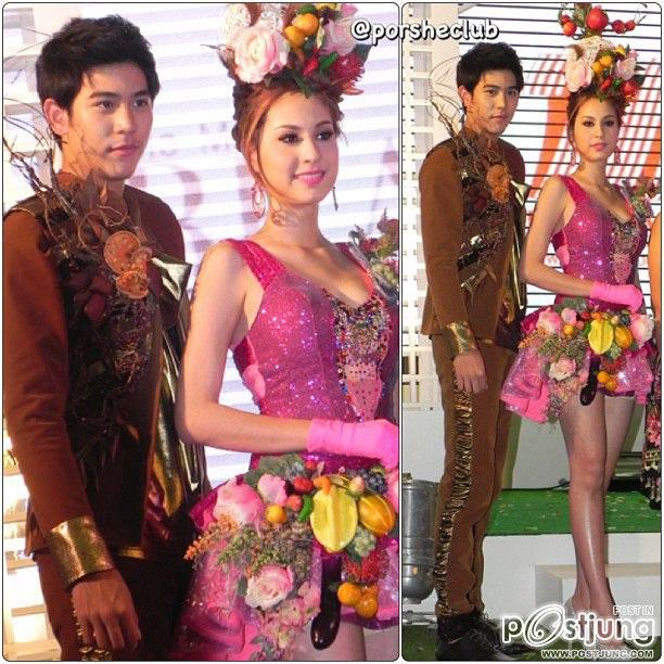 พอร์ซ..กับ นางเอก