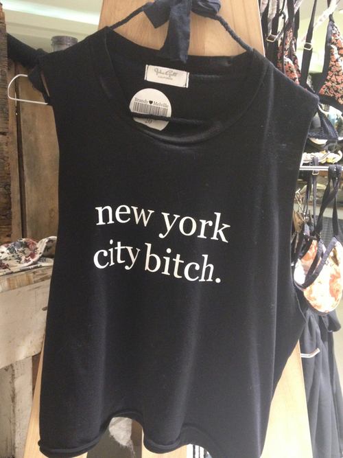 New york city...