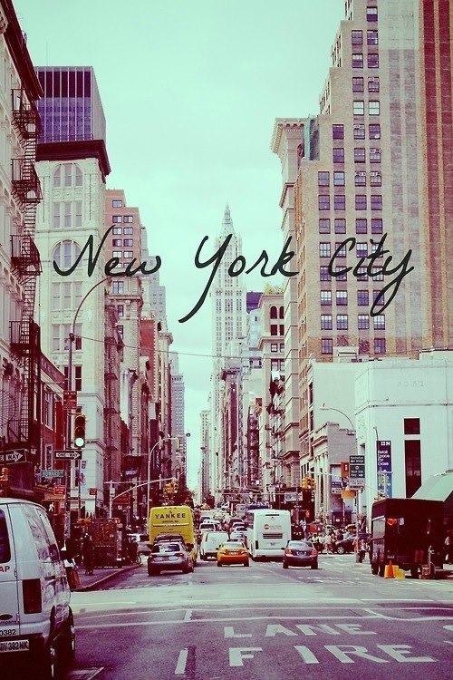 New york city...