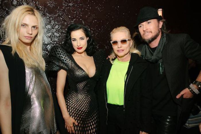 ทึ่ง! ชุดเดรสสุดเซ็กซี่ ของ Dita Von Teese สร้างจาก 3D Printing