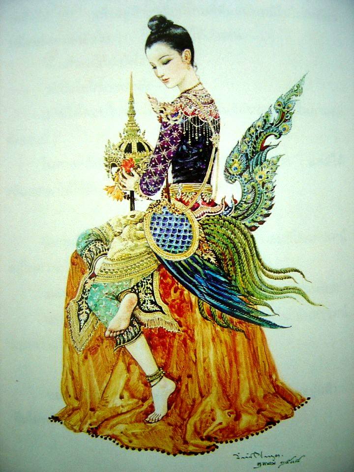 ภาพวาดลายไทย