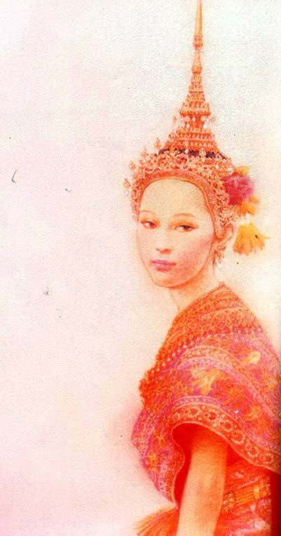 หญิงไทยแท้ๆ ภาพวาด