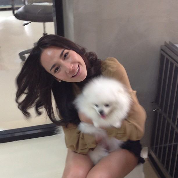 คืนนี้ฝันดีไปกับ "อั้ม พัชราภา ไชยเชื้อ" @aum_patchrapa