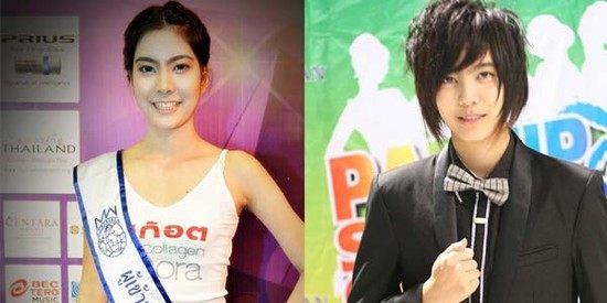 ลือ ! น้องเอม หมายเลข 6 มิสไทยแลนด์เวิลด์ 2013 เป็นสาวหล่อ