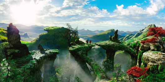 หนังใหม่ Oz: The Great and Powerful มหรรศจรรย์พ่อมดผู้ยิ่งใหญ่