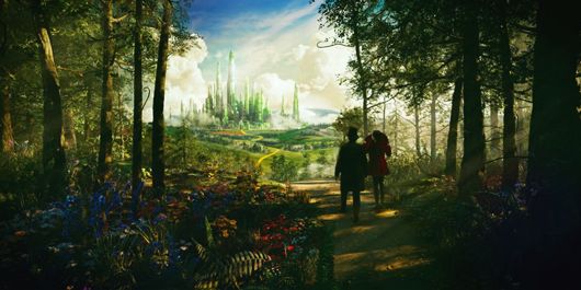 หนังใหม่ Oz: The Great and Powerful มหรรศจรรย์พ่อมดผู้ยิ่งใหญ่
