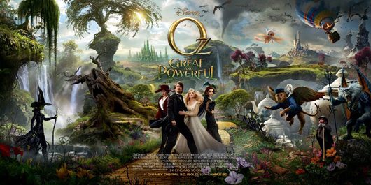 หนังใหม่ Oz: The Great and Powerful มหรรศจรรย์พ่อมดผู้ยิ่งใหญ่
