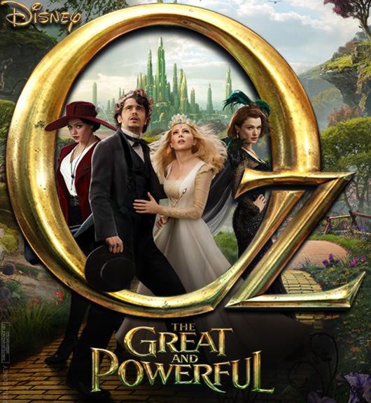 หนังใหม่ Oz: The Great and Powerful มหรรศจรรย์พ่อมดผู้ยิ่งใหญ่