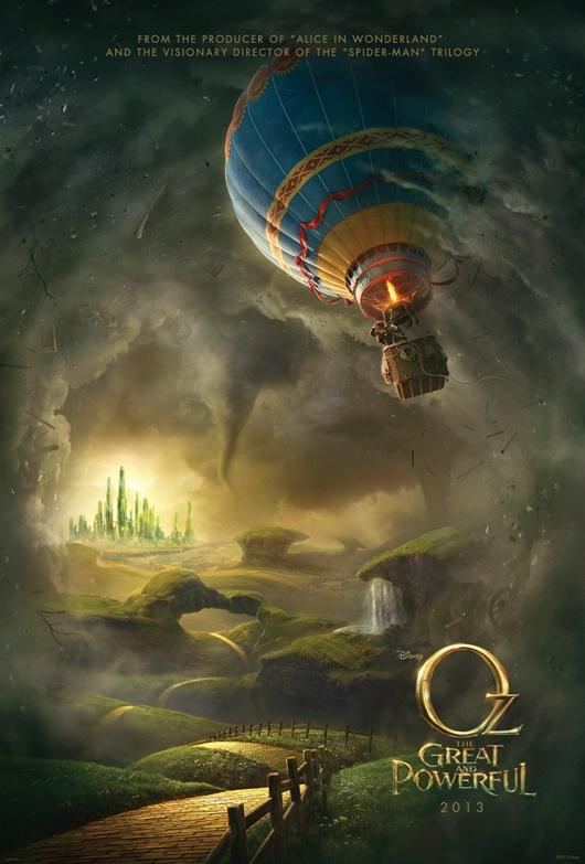 หนังใหม่ Oz: The Great and Powerful มหรรศจรรย์พ่อมดผู้ยิ่งใหญ่