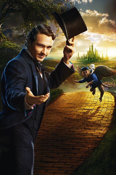 หนังใหม่ Oz: The Great and Powerful มหรรศจรรย์พ่อมดผู้ยิ่งใหญ่