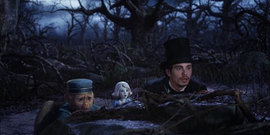 หนังใหม่ Oz: The Great and Powerful มหรรศจรรย์พ่อมดผู้ยิ่งใหญ่