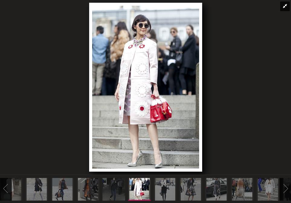 ชมพู๋ อารยา ขึ้นหน้าเว็ป vogue glazia อิตาลี่