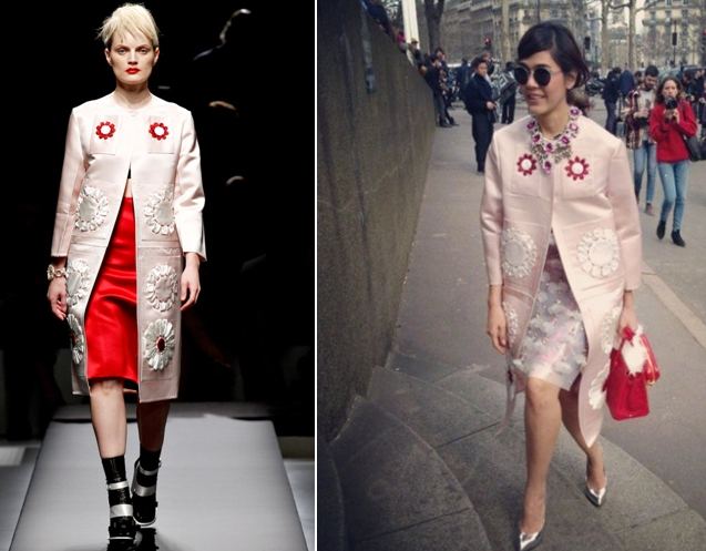 ชมพู๋ อารยา ขึ้นหน้าเว็ป vogue glazia อิตาลี่