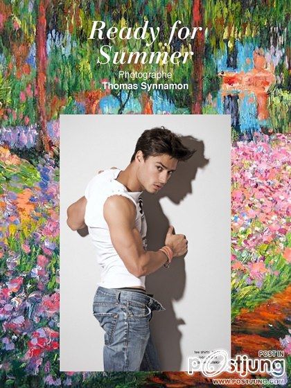 Ready for Summer by Thomas Synnamon