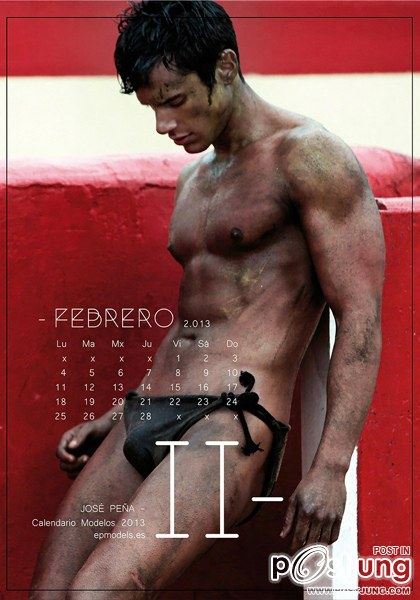 2013 Calendar by Marcos Domingo S&aacute;nchez