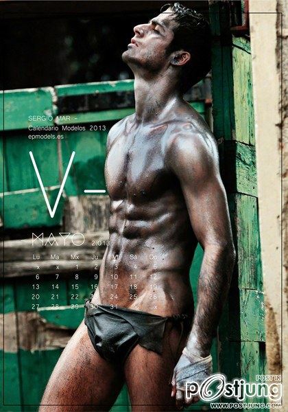 2013 Calendar by Marcos Domingo S&aacute;nchez