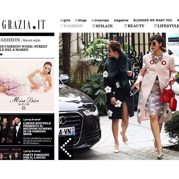 เจิดสุดๆ ชมพู่ นั่งแถวหน้าป๊ะกับเหล่า Celebs ดังระดับโลก "ปารีส แฟชั่น วีค"