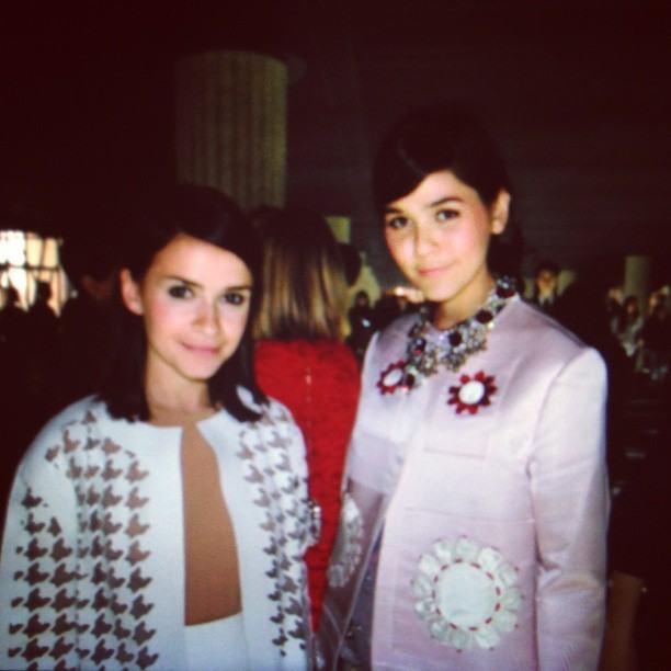 เจิดสุดๆ ชมพู่ นั่งแถวหน้าป๊ะกับเหล่า Celebs ดังระดับโลก "ปารีส แฟชั่น วีค"