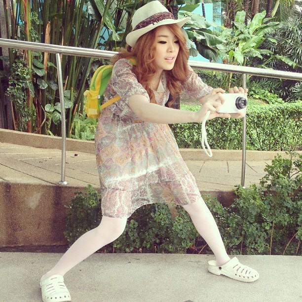 แย้ นนทพร ธีระวัฒนสุข ขาว สวย เวอร์