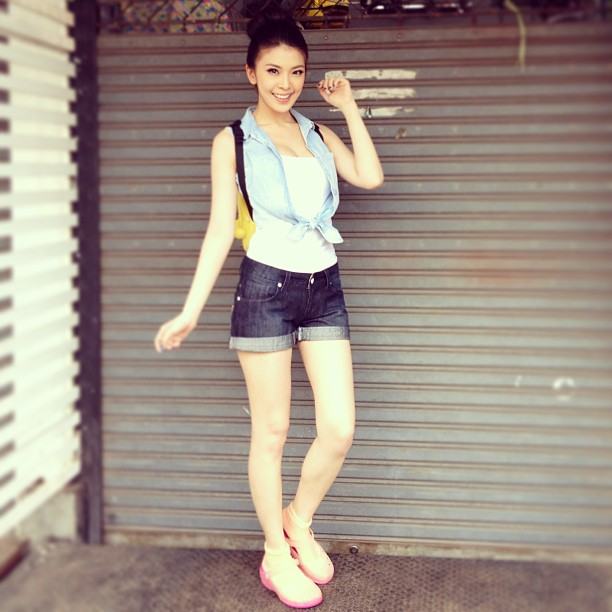 แย้ นนทพร ธีระวัฒนสุข ขาว สวย เวอร์