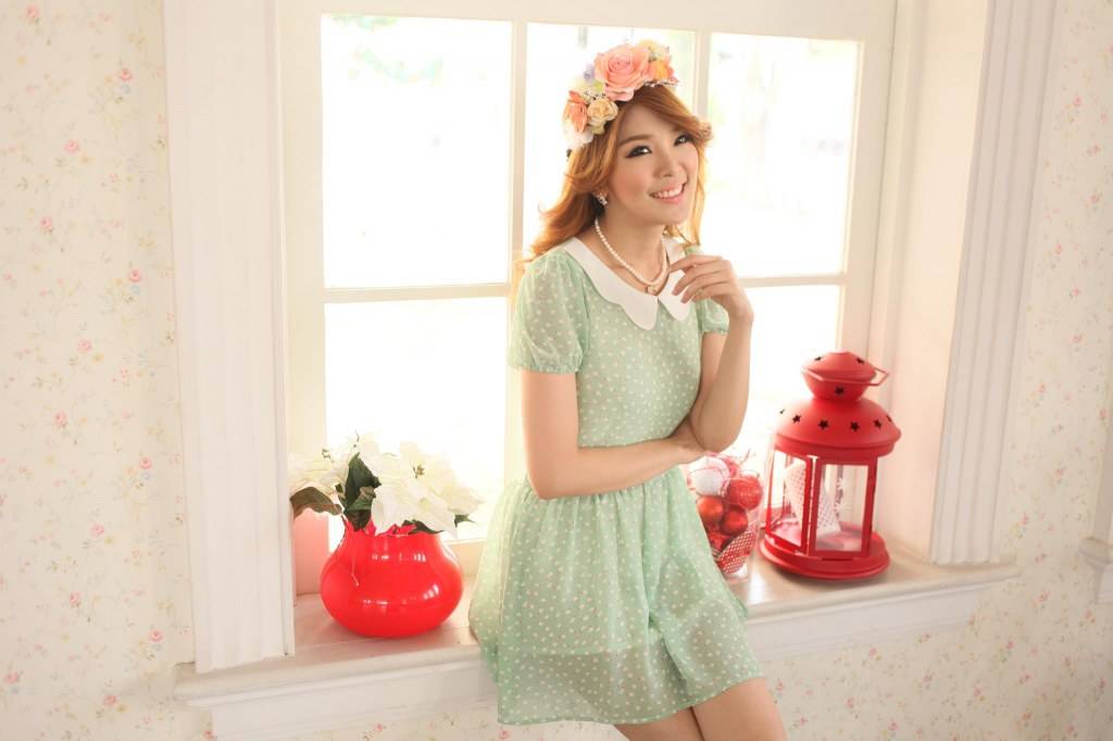 แย้ นนทพร ธีระวัฒนสุข ขาว สวย เวอร์