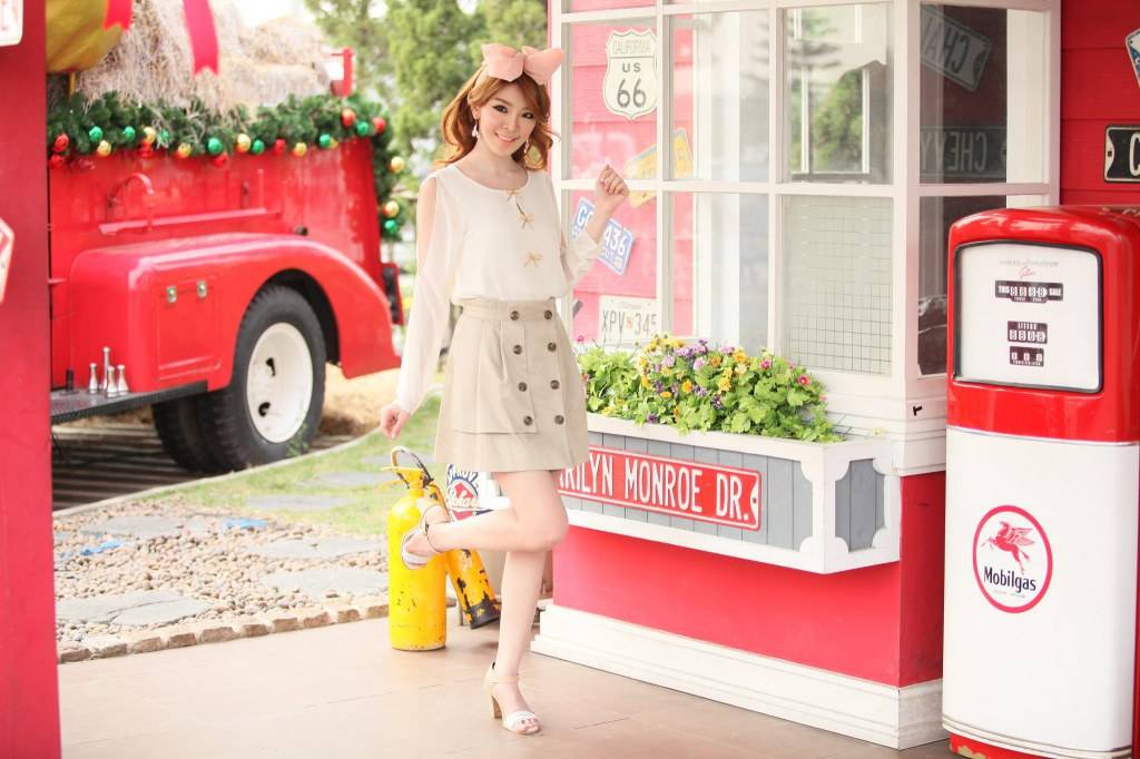 แย้ นนทพร ธีระวัฒนสุข ขาว สวย เวอร์