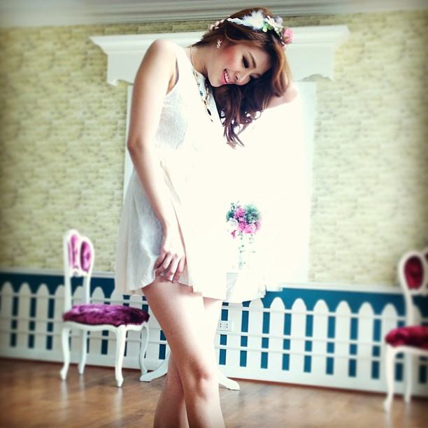 แย้ นนทพร ธีระวัฒนสุข ขาว สวย เวอร์