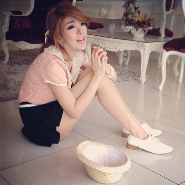 แย้ นนทพร ธีระวัฒนสุข ขาว สวย เวอร์