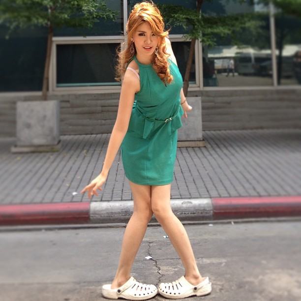 แย้ นนทพร ธีระวัฒนสุข ขาว สวย เวอร์