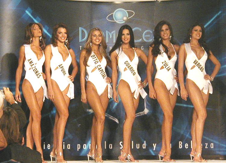 Miss Venezuela กับหุ่นของพวกเธอในชุดว่ายน้ำแต่ละปี