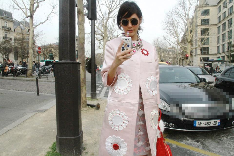 ชมพู่ อารยา@ ใน " กรุงปารีส " เจิดจรัสมากกกก