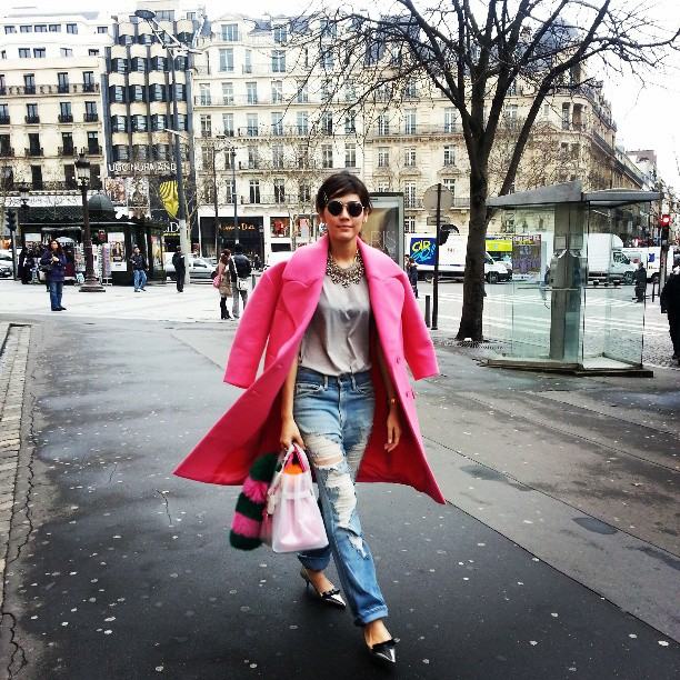 ชมพู่ อารยา@ ใน " กรุงปารีส " เจิดจรัสมากกกก