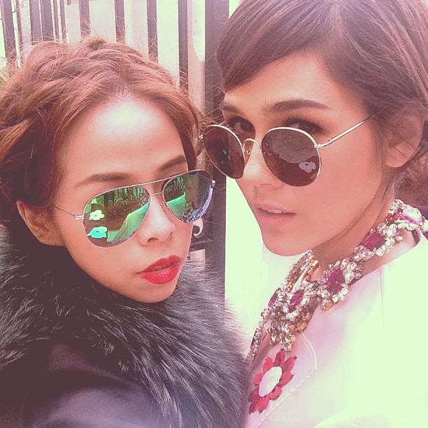 ชมพู่ อารยา@ ใน " กรุงปารีส " เจิดจรัสมากกกก