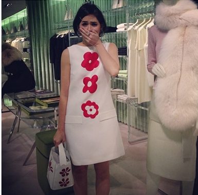 ชมพู่ อารยา@ ใน " กรุงปารีส " เจิดจรัสมากกกก