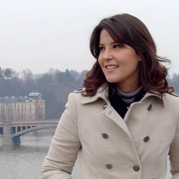 ธัญญ่า ควงแขนพ่อแม่ เที่ยวชมความงามในยุโรป