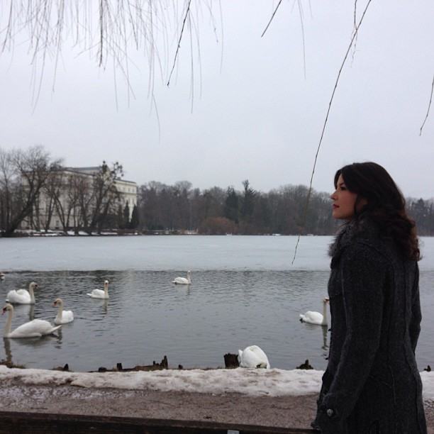 ธัญญ่า ควงแขนพ่อแม่ เที่ยวชมความงามในยุโรป