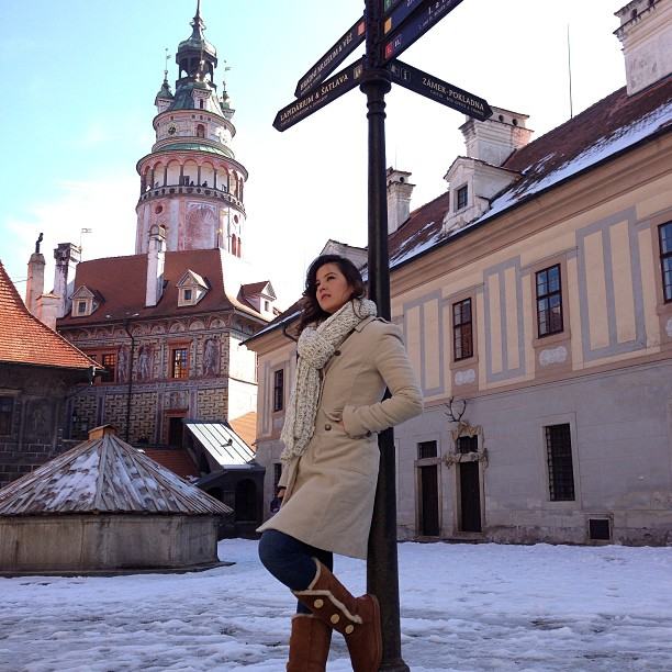 ธัญญ่า ควงแขนพ่อแม่ เที่ยวชมความงามในยุโรป