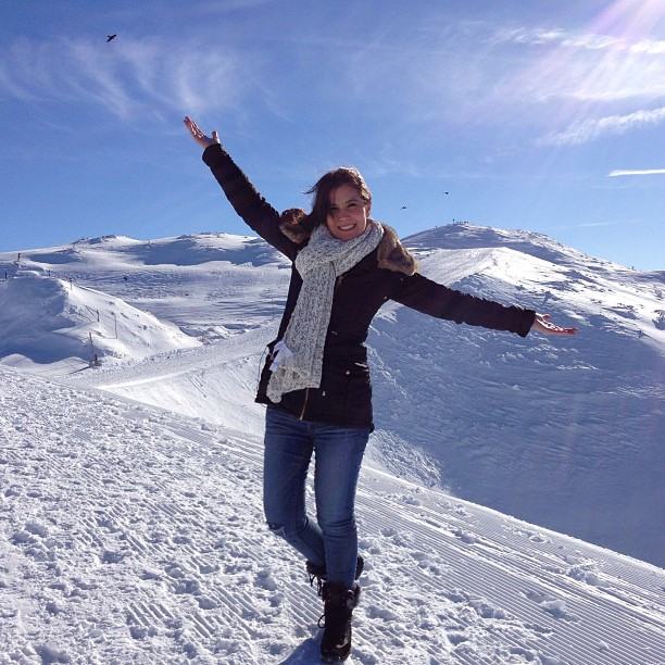 ธัญญ่า ควงแขนพ่อแม่ เที่ยวชมความงามในยุโรป