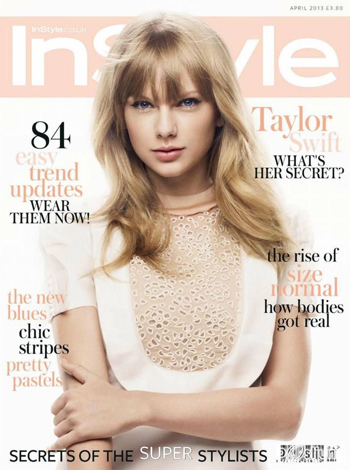 Taylor Swift @ Instyle UK April 2013