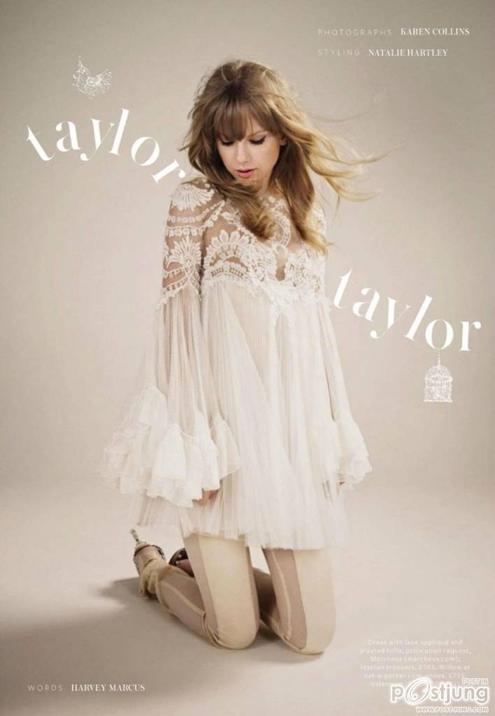 Taylor Swift @ Instyle UK April 2013