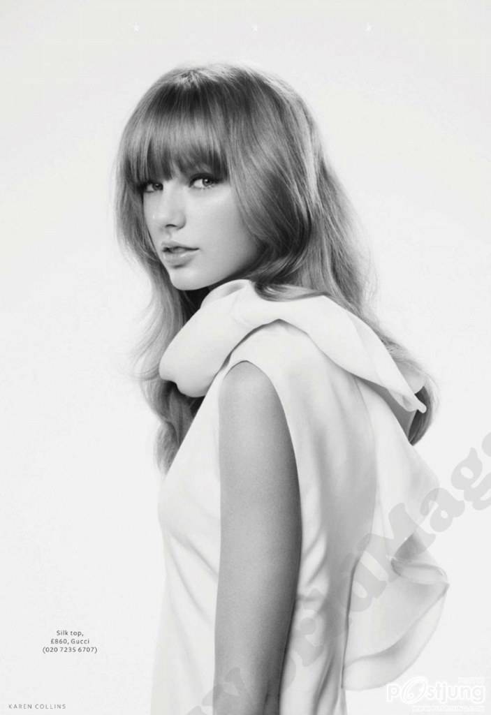 Taylor Swift @ Instyle UK April 2013
