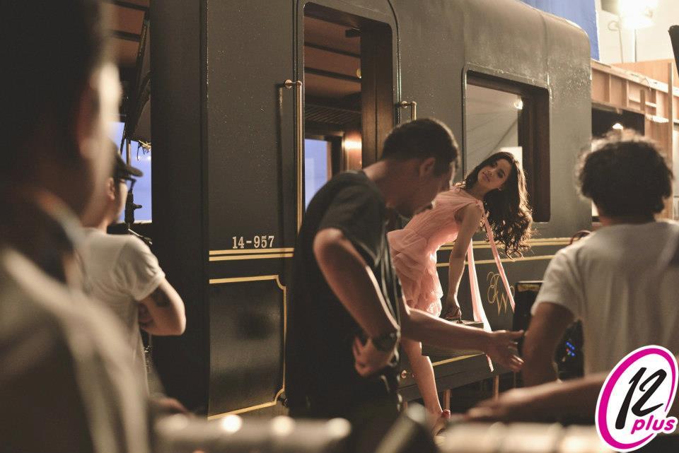 เบื้องหลังการถ่ายทำ Crystal Perfume